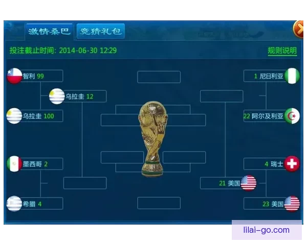 世界杯竞猜游戏规则详解与投注技巧新手到高手全面指南